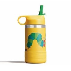 新品⭐︎はらぺこあおむし hydroflaskkids 子供水筒 ストロー付き