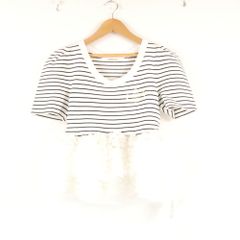 美品 FOXEY NEW YORK フォクシー 41668 コットンキャンディ セーター コットン他 長袖ニット カスタード トップス レディース AU3897A2 FOXEY - フォクシー ニューヨーク FOXEY NEW YORK ニット セーター