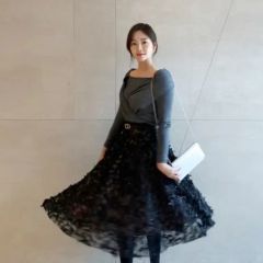 Riu Platform ribbon loafer Rちゃん ローファー - メルカリ