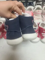 ミッキーハウス ネイビー ベイビー シューズ 12.5cm