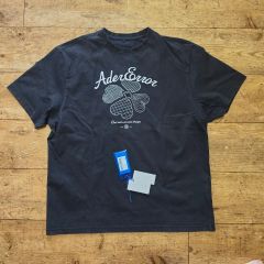 ADERERROR BMADSSTS0104BK3 SOLLECロゴ刺繍Tシャツ - メルカリ