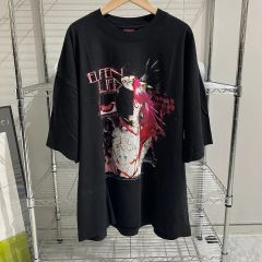 Elfen Lied エルフェンリート ロングTシャツ 黒 ブラック XL 貴重