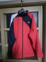 YONEX ヨネックス ウィンドブレーカー ジャケット レッド/ブラック 2xl
