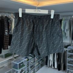 FENDI フェンディ FF ズッカ柄 スイムショーツ ハーフパンツ サイズ50