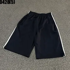 黒色 3本線 トレーナー ハーフパンツ 0428
