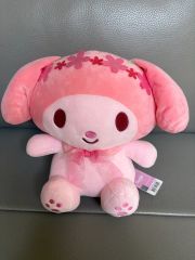 マイメロディ いちご帽子 ぬいぐるみ - メルカリ
