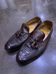 シューツリー付】JOE WORKS エレファント ローファー 24.5cm - メルカリ