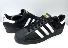 美品】adidas アディダス 25.5 スーパースター 4959 ブラック - メルカリ