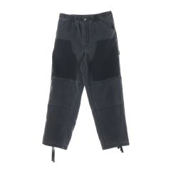 完売品 ザラ ZARA ダブルニー ブラックデニム 31 ZARA ザラ ダブルニー ペインターパンツ ブラックデニム バギーデニム