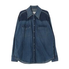 CELINE ウエスタンデニムシャツ 切替 - メルカリ CELINE ウエスタンデニムシャツ 切替 - メルカリ