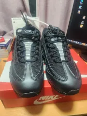 (新品) NIKE ナイキ エアマックス 95 BIG バブル ブラック ユニバーシティ GOLD 270