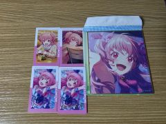 プロセカ エピカ カード 愛莉 モアジャン モモジャン 箔押し ここリス