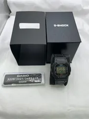 ▽稼働品　CASIO　カシオ　G-SHOCK　クォーツ腕時計　DW-5600E　10972