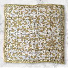 ☆Eaphi INDIA PATTERN SATIN SCARF☆ブラック - メルカリ