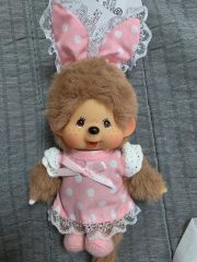 モンチッチ カラーリング 女の子 Sサイズ 海外限定 ぬいぐるみ - メルカリ