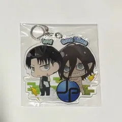 進撃のジョイポリス リヴァイエレン BIGアクリルキーホルダー