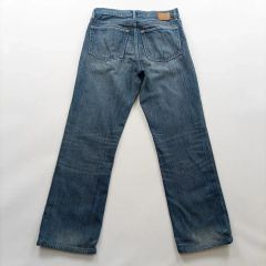KAPITAL 赤耳 ブーツカットデニムパンツ 編み込みパッチ 日本製 33