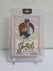 辰己涼介 大学代表 2019 Panini 直筆サインカード 楽天イーグルス