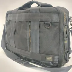 PORTER ポーター ヒートブリーフ 3way トートバッグショルダーバッグ ビジネスバッグ メンズ ブラックのサムネイル