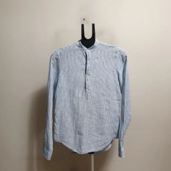 美品】カズユキクマガイ アタッチメント オンブレチェック ノーカラー