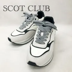 SCOT CLUB ウェッジソール スニーカー SH01-02 シューズ 11号 38 ブラック  レディース 靴 _219068のサムネイル