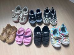 女の子 靴まとめ売り 11点セットNIKEPUMAadidasZARAH&M含む - メルカリ