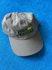値下げ☆新品未使用品☆マスターズ Masters グリーンキャップ 2018