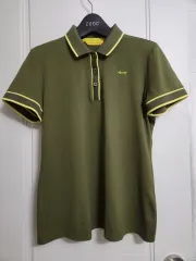 ルイカステル カーキ色 半袖ポロTシャツ 95のサムネイル