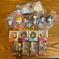 レア ワンピース フィギュアinグラグラブリスター ルフィ ゾロ ナミ