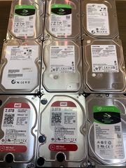 内蔵型HDD 1000GB 2.5インチ メーカー混在 HDD 5台(B2011 - メルカリ