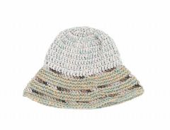 【ChahChah】マルチボーダーニットハット定価 ¥25,300【試着のみ】 ChahChah】マルチボーダーニットハット定価 ¥25,300【試着のみ