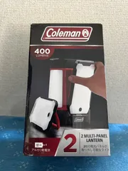 【極美品】コールマン 2マルチパネルランタン 1回のみ使用 箱付きのサムネイル