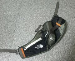 THE NORTH FACE ランニングポーチ&ボトル（新品）セット - メルカリ