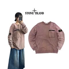 ストーンアイランド ワッペン スウェット 12/156 STONE ISLAND - メルカリ