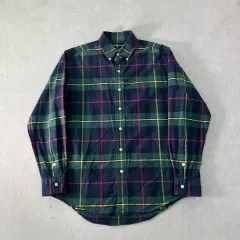100 POLO RALPH LAUREN ヴィンテージ CHECK コットン シャツ