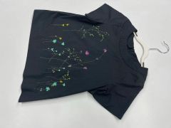 Bonpoint ボンポワン 26ss ブラック ロゴ Tシャツ 8A 130 - メルカリ