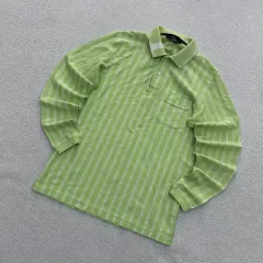 M MUNSINGWEAR ストライプ KARA（カラ） 長袖 0428Eのサムネイル