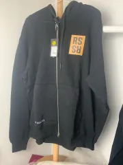 RAF SIMONS ラフ シモンズ RS ブラック WHO ジップアップ 105のサムネイル