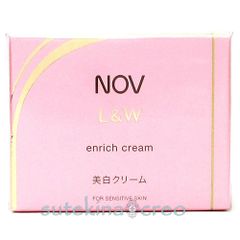 NOV L&W エンリッチクリーム 2個セット - メルカリ