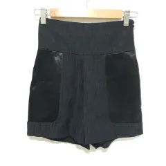 ハイウエスト ショートパンツ S_i3409