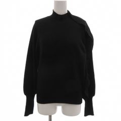 P645 美品 S エンポリオアルマーニ カシミヤ リブ ニット レディース P645 美品 S エンポリオアルマーニ カシミヤ リブ ニット レディース