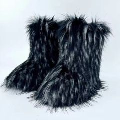 Y2K Phantom Maw Fur Boots ファーブーツ - メルカリ
