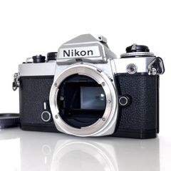 動作確認済】Nikon FE シルバー 絞り優先オート搭載の名機 - メルカリ