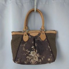 希少】J&M DAVIDSON バラ柄トートバッグ(専用保管袋付き) - メルカリ