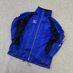 MIZUNO】ミズノ ヴィンテージ 日本製 ジャージセットアップ サイド