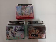 エヴァンゲリオン デッキケース 2個セット アスカ・ラングレーマリ