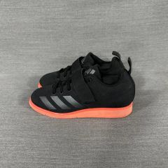 新品2025年USA限定adidasパワーウェイトリフティングシューズ25.5