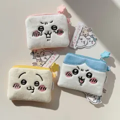 (最安値) ちいかわ/うさぎ 顔 コインケース ミニ ポーチ
