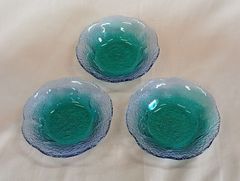 佐々木ガラス パフェグラス 昭和レトロ アデリアグラス 脚付き フリル