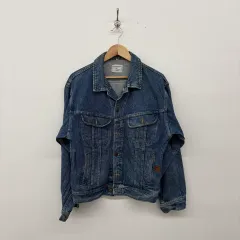 Valentino ヴィンテージ デニム ジャケット メンズ XLのサムネイル